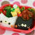 キャラ弁＊白黒ねこちゃん