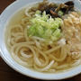 久しぶりに「いつものうどん」