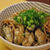牡蠣の炒め蕎麦。