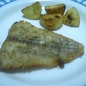 鱈のムニエル♪