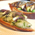 うちバル、秋刀魚で２種のタルティーヌ