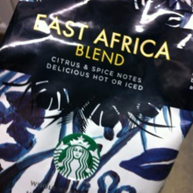 今週のスタバコーヒー