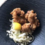 動画更新「息子が作った唐揚げ定食」