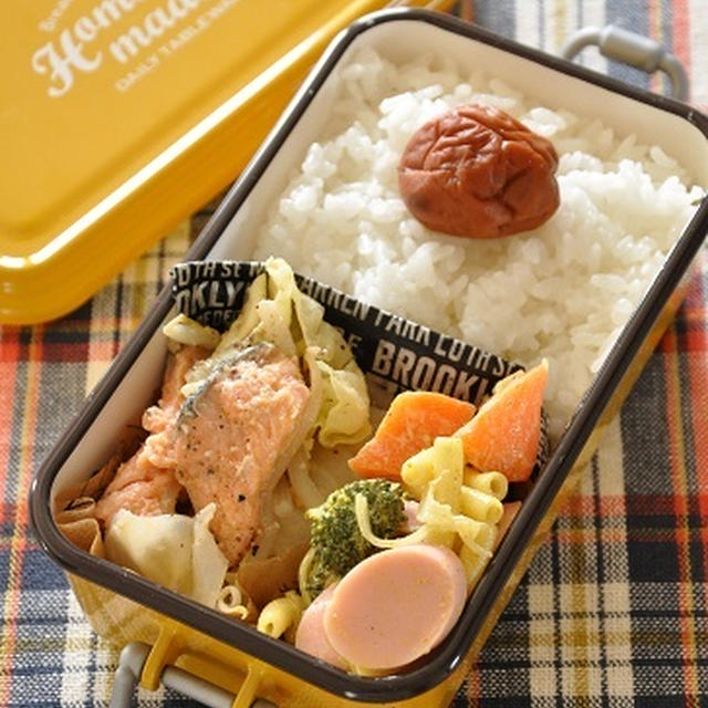 魚肉ソーセージはお弁当にも使える万能食材☆詰めるだけ節約弁当