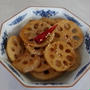 加賀レンコンきんぴら★★★