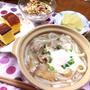 煮込みうどんde朝ごはん〜試合当日朝ごはんのポイント