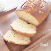 タカラ本みりん「国産米100％」とホットケーキミックスでしっとりパウンドケーキ