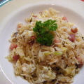 Fried rice of Basmati rice