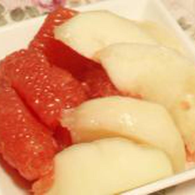 ☆今日の朝食：フルーツ☆