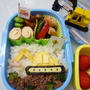 4月20日　ショベルカー弁当