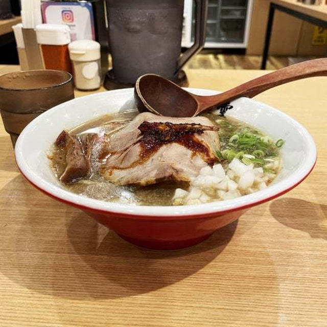 NIBO 煮干しラーメンを啜る 〜金斗雲〜