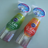 ♪除菌 もできて、スポンジ＆ストレスフリー「キュキュットCLEAR泡スプレー」