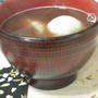 ぜんざい、ゆであずき缶詰で簡単に。