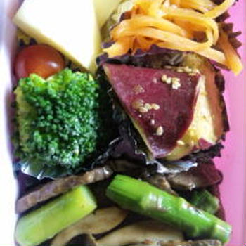 中学生のお弁当