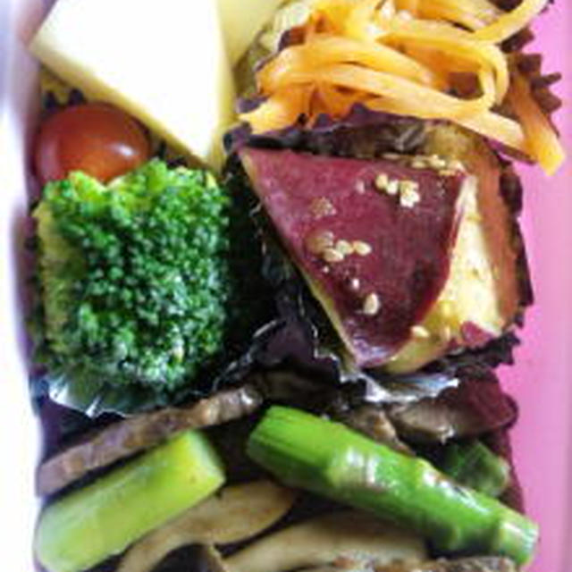 中学生のお弁当
