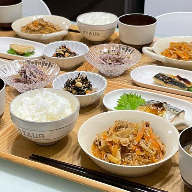 【おうちごはん】魚嫌いの肉食家族♩たまには和食で晩ごはん