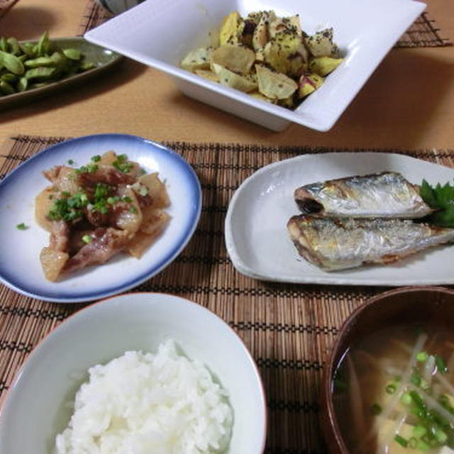 豚肉と大根の炒め物～そしていつもの毎日～