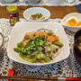 銀鮭と野菜のあんかけ