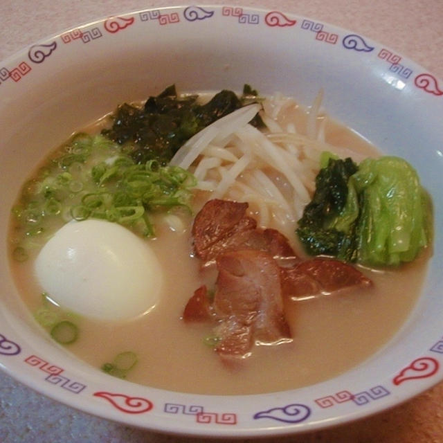 とんこつ味噌ラーメン