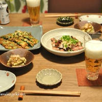 塩麹鶏のグリル葱のっけ