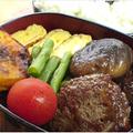 今日のお弁当&お目覚めジュース（6/22）