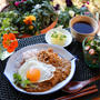 ＊『ムッキーちゃん』と我が家のカレーで縁側ランチ＊