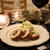 X’masカラーのチキンロール