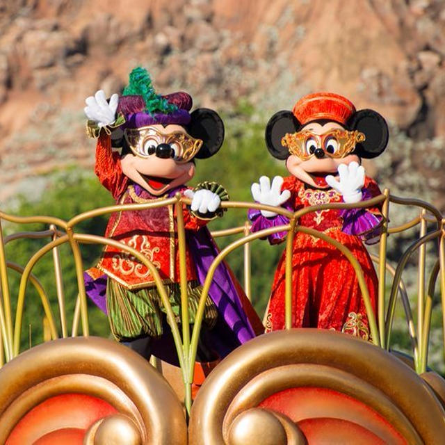 TDS☆ディズニーハロウィーン限定スイーツ、新ショー、食べ物（2013）