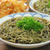 冷やしぶっかけ抹茶蕎麦にドイツのある物をトッピングしてみたら・・・