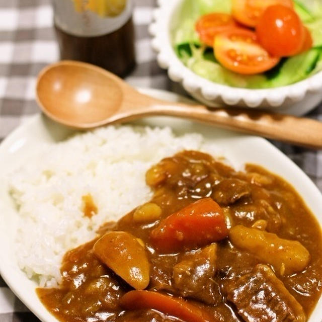 生姜たっぷり！カレーライス