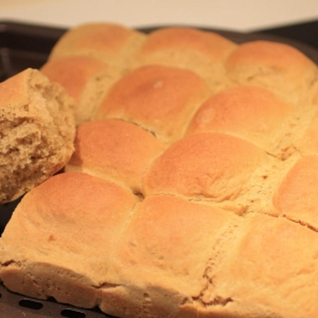 南瓜ハードちぎりパン