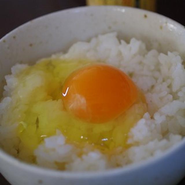 卵かけご飯