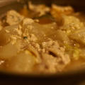 冬瓜と白菜と鶏団子の豆乳鍋（レシピ）