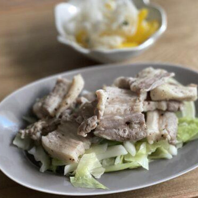 きょうはキャベツデー＆焼き菓子いろいろ