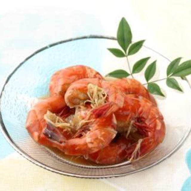 【7月の旬野菜レシピ】超簡単なおつまみ料理☆エビのショウガ煮