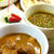 ほうれん草のスープカレーと牛すじカレー☆これは何？