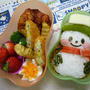 ❆初雪❆　＆　雪だるま弁当と先週のお弁当✿