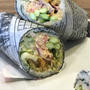 Rolling Fish Sushi Burrito and Poke