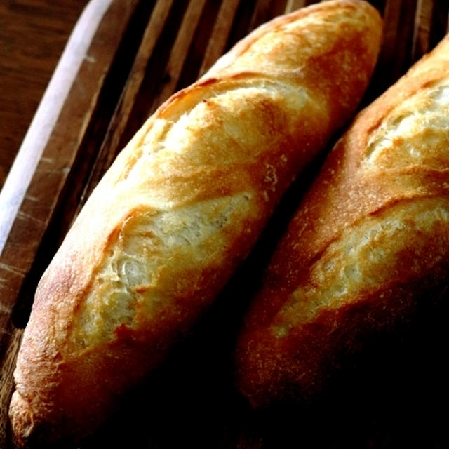 練習・・久々のフランスパンは撃沈＆梅子はん♪
