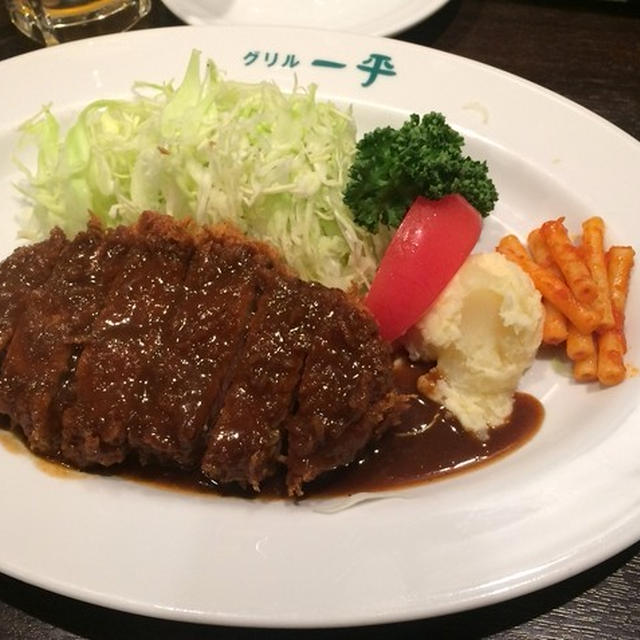 グリル一平