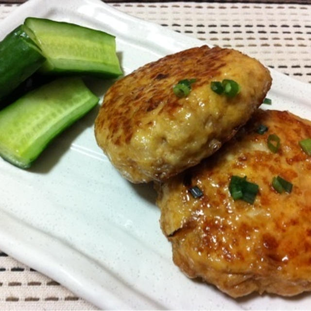 豆腐ハンバーグ 照り焼き味