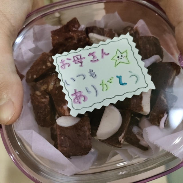 スイーツ作りにハマってるみたいです＼(^o^)／