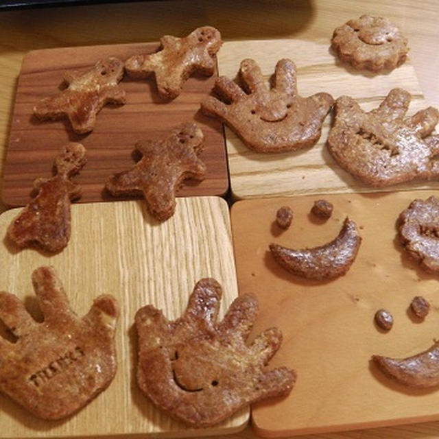 シナモンクッキー♡　ポリ袋一つで作れます♪♪♪　ノンバター&ノンエッグで作れます♪♪♪