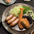 お正月明けに、ミックスフライ定食の夜ごはんと椎間板のヘルニア