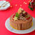 クリスマスケーキは大きな切り株♪
