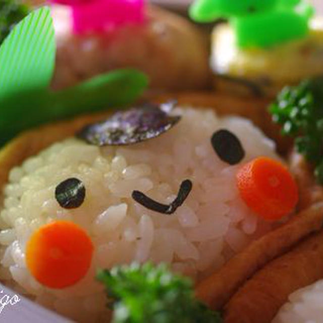 お稲荷さんのお弁当
