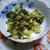セロリの葉の炒めたん