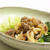 青梗菜のオイスター炒め牛肉のっけ