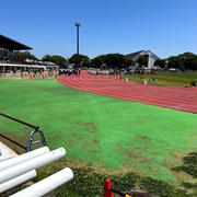 長男の陸上競技大会