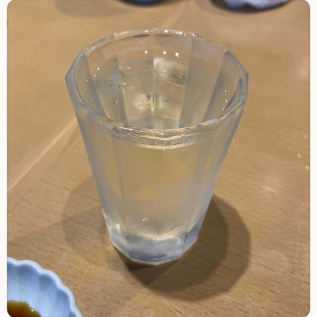 日本酒飲み放題！からの背徳のワンタン麺☆